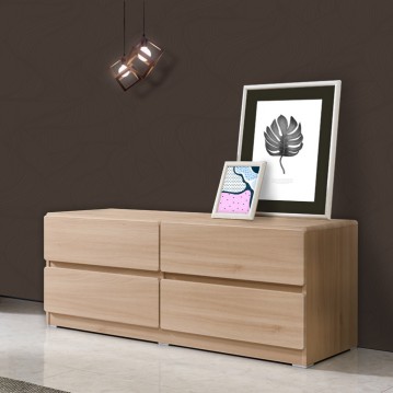 라이크2단거실장1200