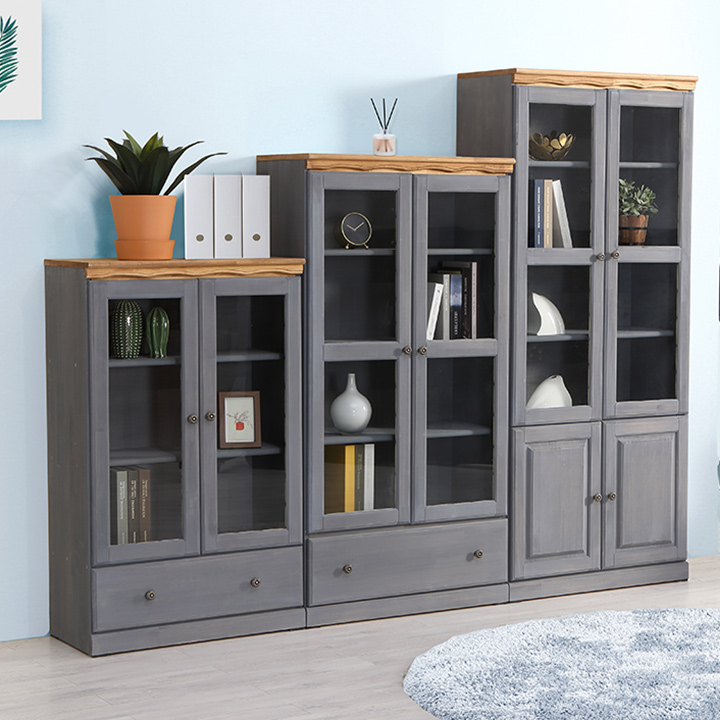 헤일리미송원목장식장(1200/1500/1800)