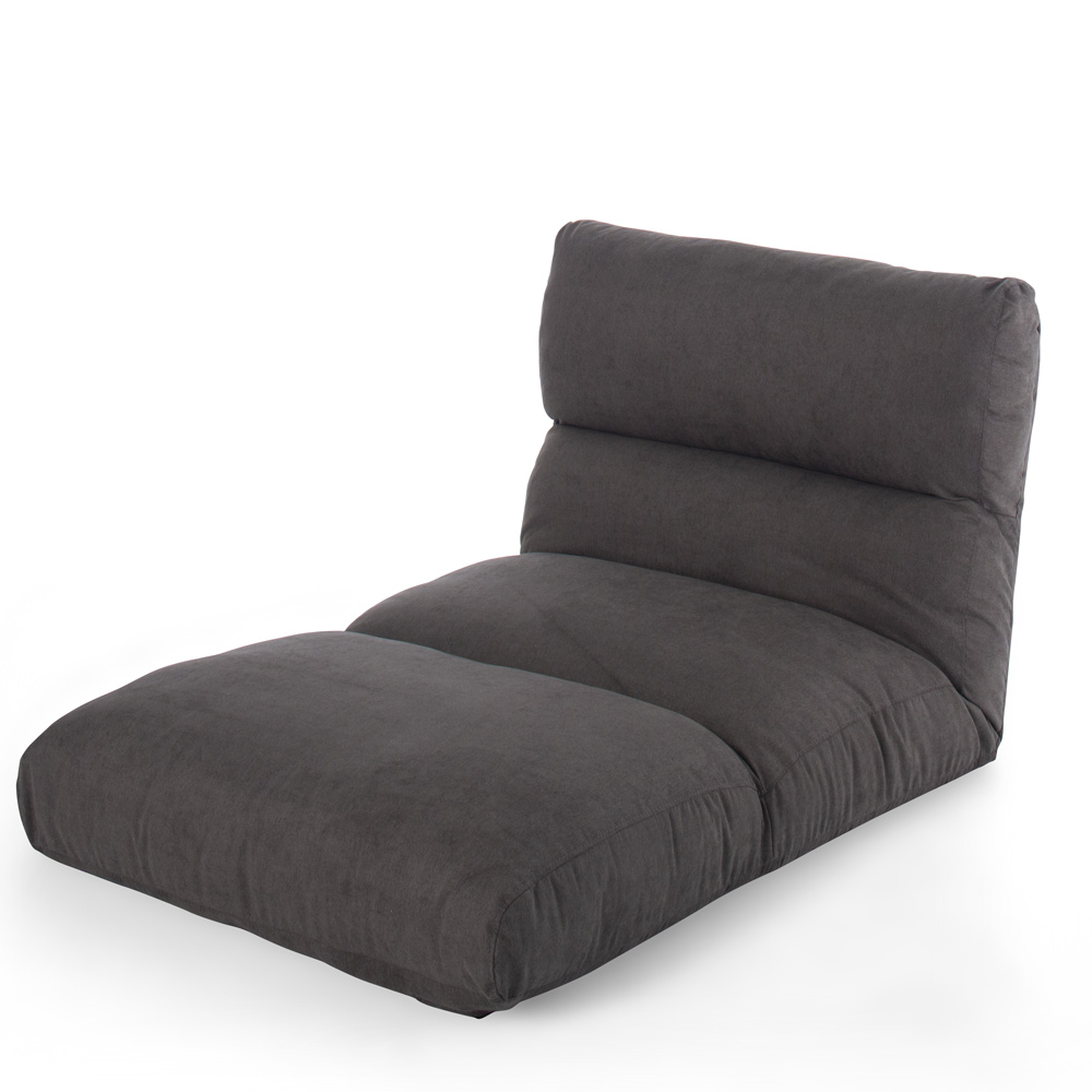 (익일배송) 라바마이크로화이버접이식좌식소파의자