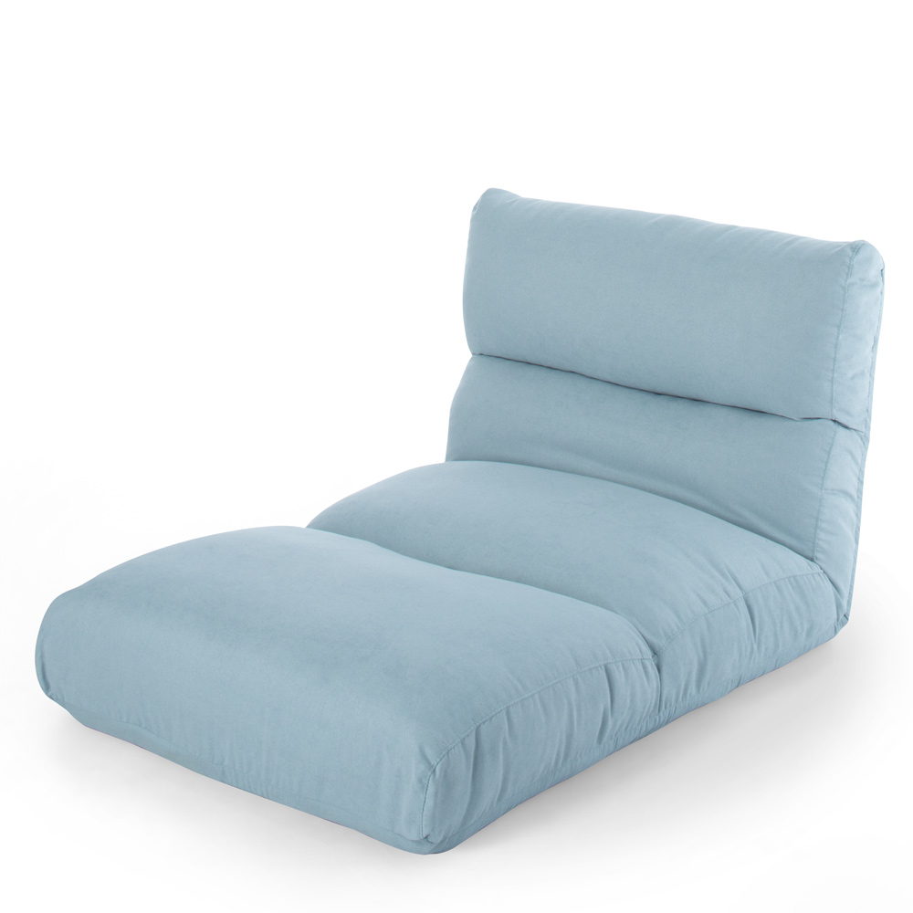 (익일배송) 라바마이크로화이버접이식좌식소파의자