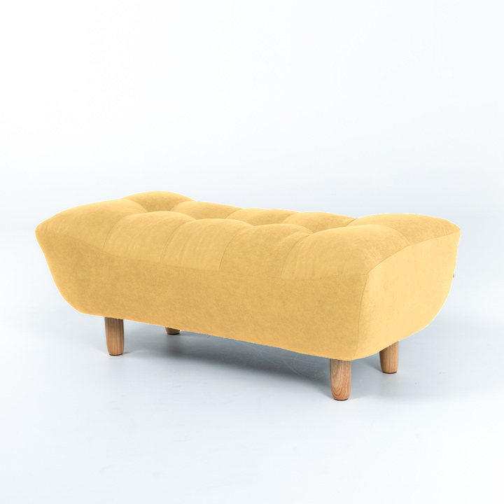 (익일배송) 포그패브릭벤치의자2인