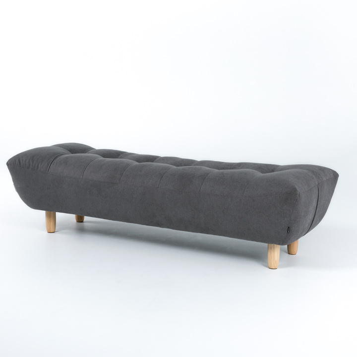 (익일배송) 포그패브릭벤치의자3인용