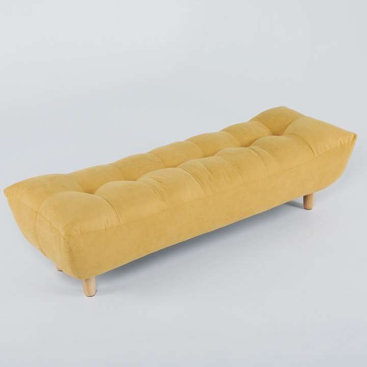 (익일배송) 포그패브릭벤치의자3인용