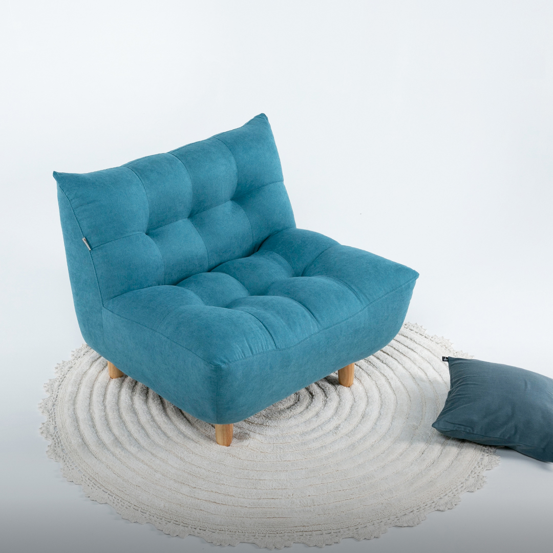 (익일배송) 포그패브릭1인용쇼파