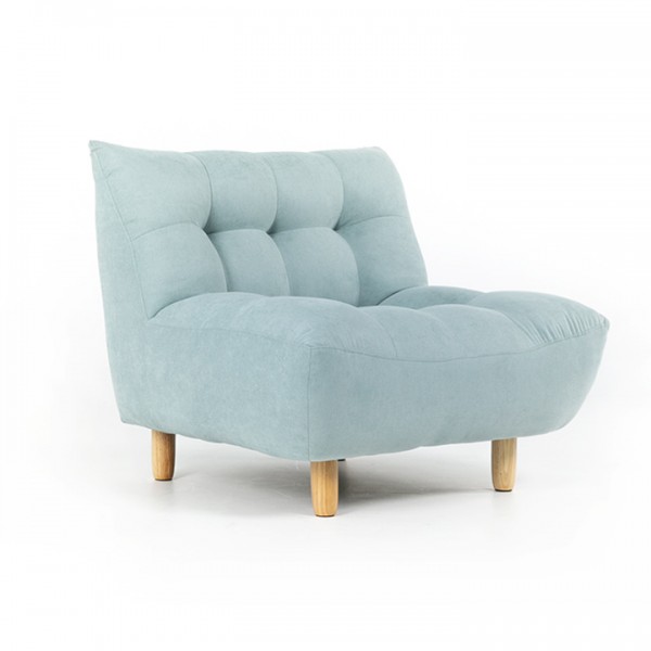 (익일배송) 포그패브릭1인용쇼파