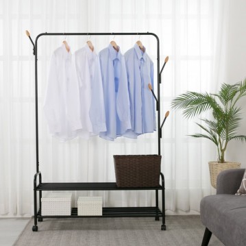 (익일배송) 아이언철제행거D형