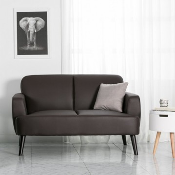 (익일배송) 인디카2인용쇼파(패브릭/인조가죽)