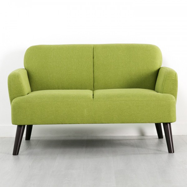 (익일배송) 인디카2인용쇼파(패브릭/인조가죽)