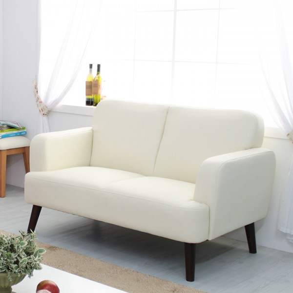 (익일배송) 인디카2인용쇼파(패브릭/인조가죽)