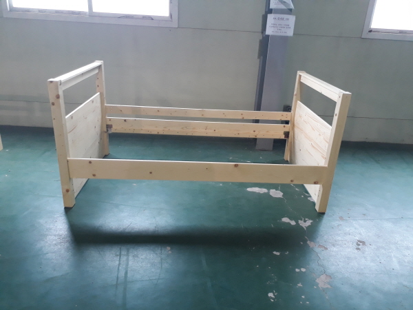 [B등급] 200723-19 하이틴슈퍼싱글침대_프레임_내추럴