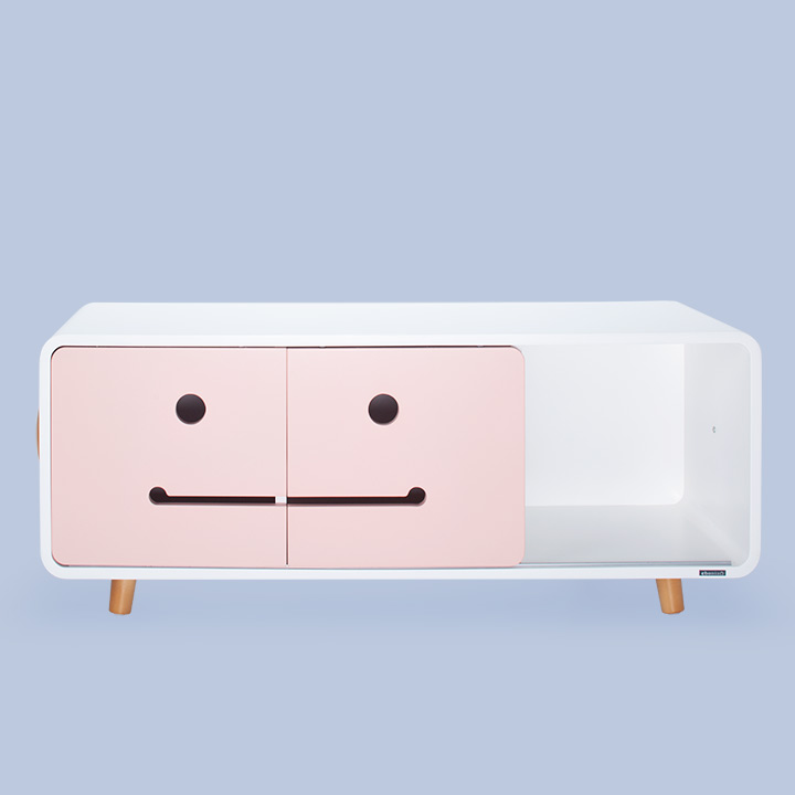 (단종특가/익일배송) 포켓스마일거실장