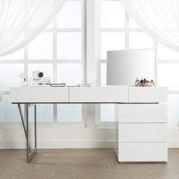 (단종특가/익일배송) 엣지하이글로시다용도테이블