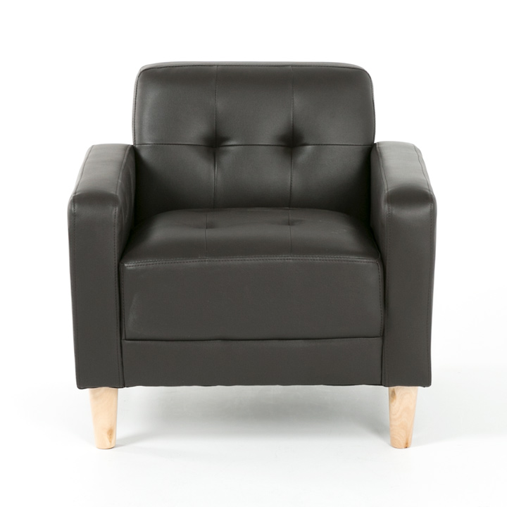 (익일배송) 모던1인용쇼파(패브릭/인조가죽)