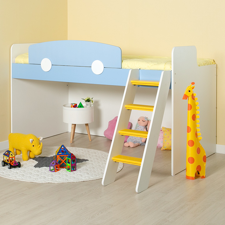 (착불) 플레이벙커침대프레임(EB1101)