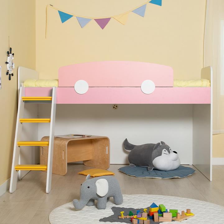 (착불) 플레이벙커침대프레임(EB1101)