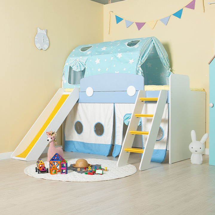 (착불) 플레이벙커침대프레임(EB1102)