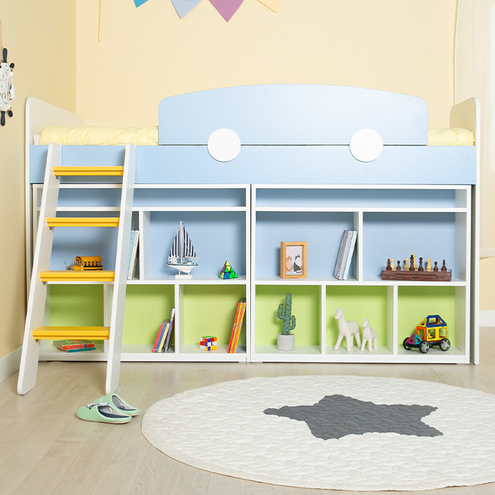 (착불) 플레이벙커침대프레임(EB1201)