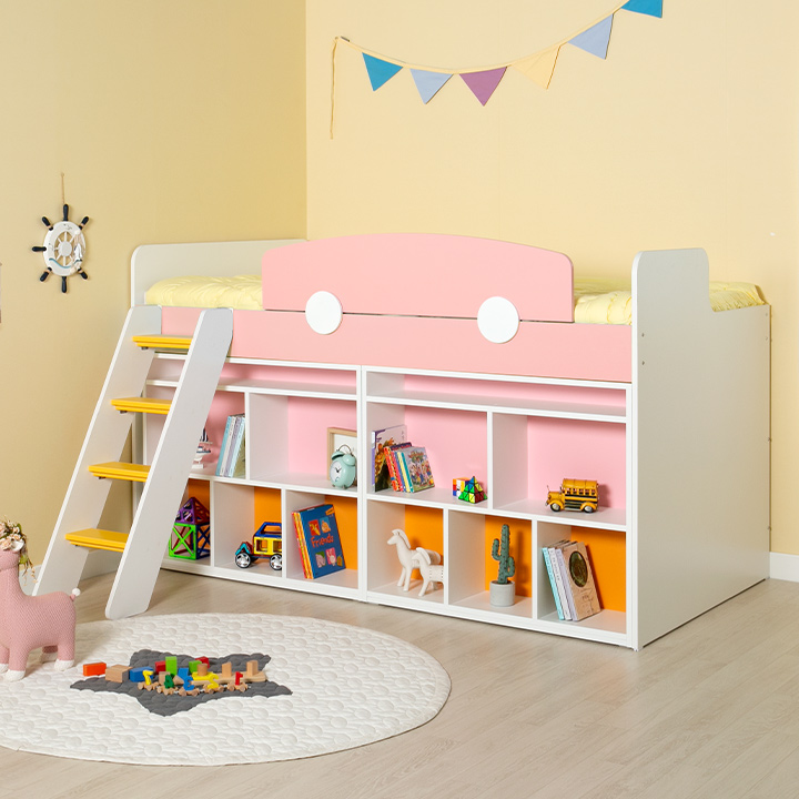 (착불) 플레이벙커침대프레임(EB1201)