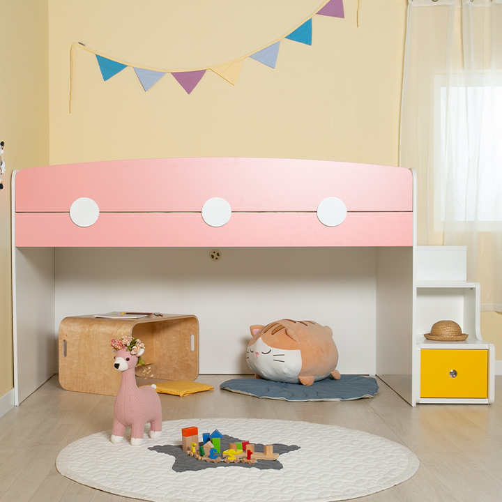 (착불) 플레이벙커침대프레임(EB2101)