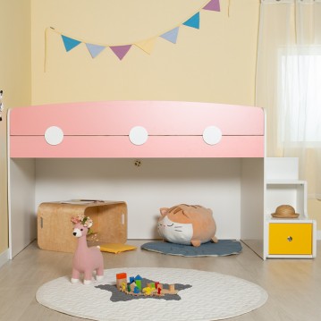 (착불) 플레이벙커침대프레임(EB2101)