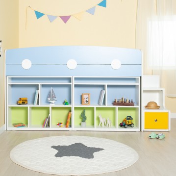 (착불) 플레이벙커침대프레임(EB2201)