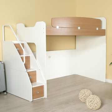 (착불) 에덴벙커침대프레임(EQ120)