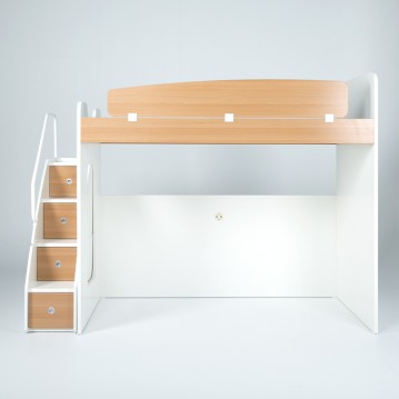 (착불) 에덴벙커침대프레임(EQ120)