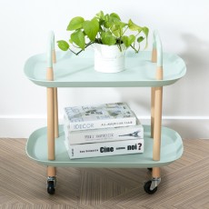 (한정수량특가/택배배송) 버기오발2단트롤리