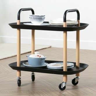 (한정수량특가/택배배송) 버기오발2단트롤리