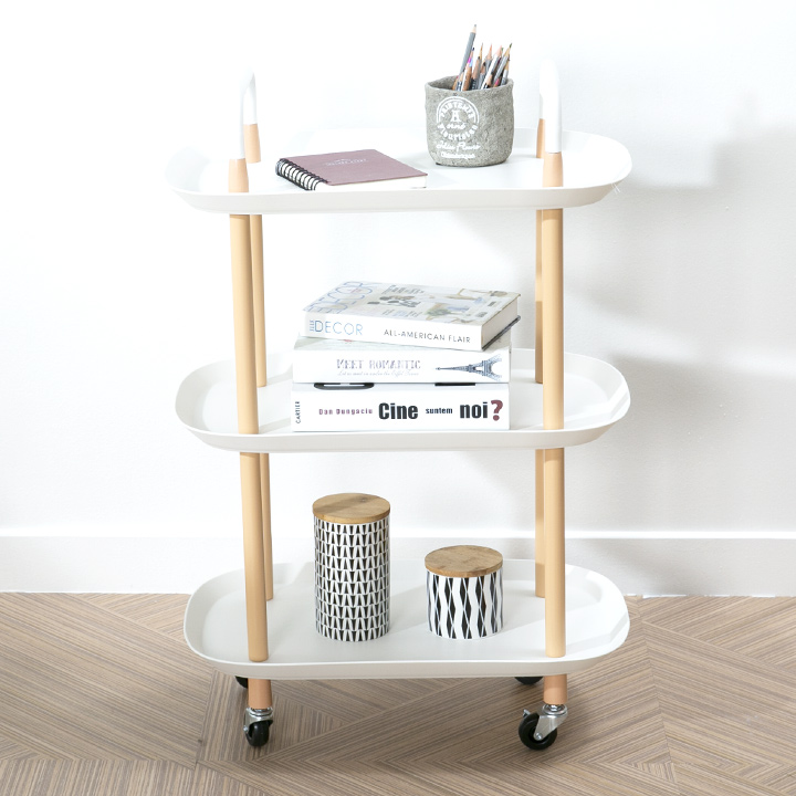 (한정수량특가/택배배송) 버기오발3단트롤리