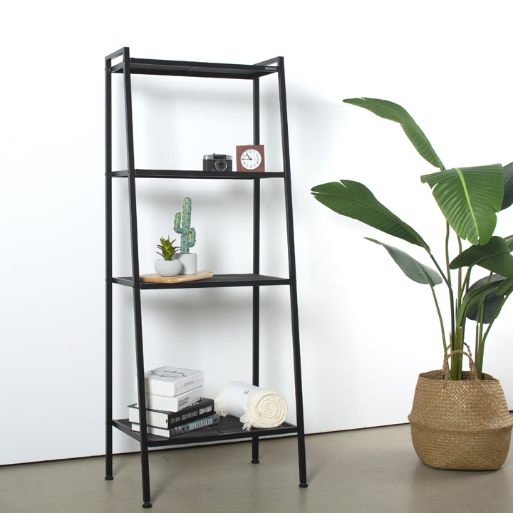 (한정수량특가/택배배송) 코엘4단철제선반랙(대)