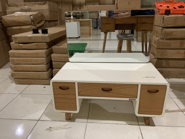 [B등급] 20201027-s4 에코온좌식화장대 3단