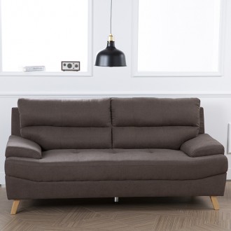 (익일배송) 라벤다3인구스다운방수패브릭쇼파