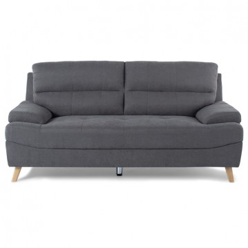 (익일배송) 라벤다3인구스다운방수패브릭쇼파