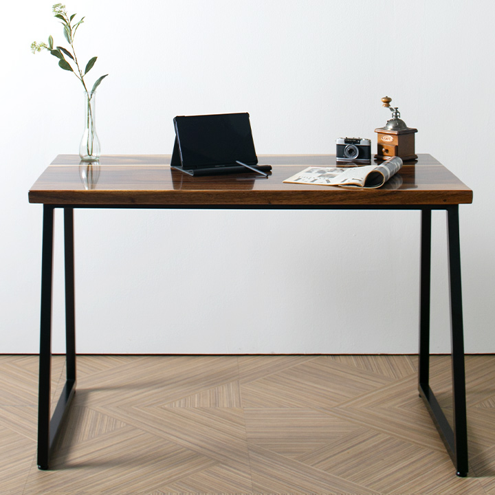 (익일배송) 자연주의우드슬랩테이블_호두나무1200