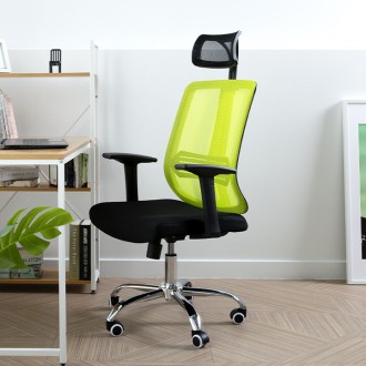 매시하이백의자