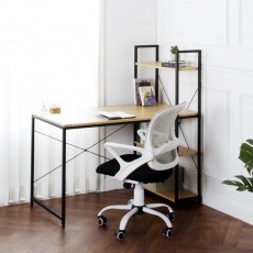 라이트철재H형책상1200