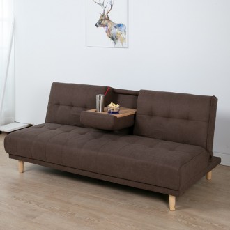 (익일배송) 맥심컵홀더소파베드(패브릭)