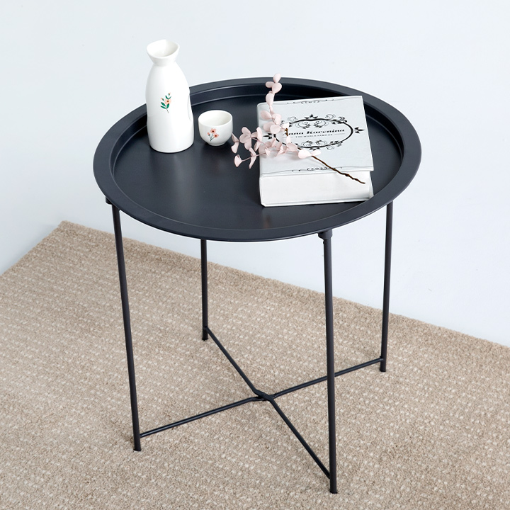 (택배발송) 벌스다용도라운드테이블