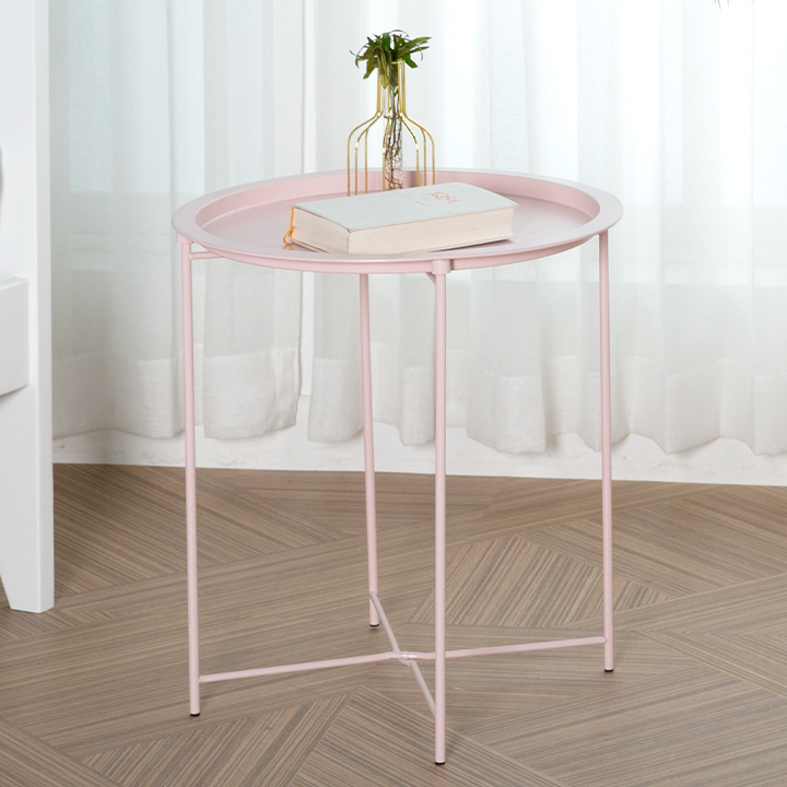 (택배발송) 벌스다용도라운드테이블