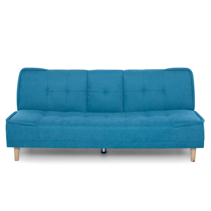 씨어터컵홀더3인용소파베드(패브릭)