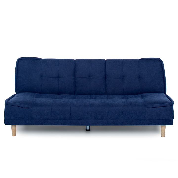 씨어터컵홀더3인용소파베드(패브릭)