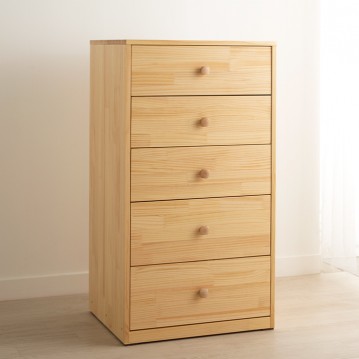 뉴레이원목5단서랍장