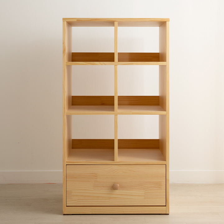 뉴레이원목수납장