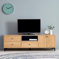 (착불) 세이지2단거실장1600