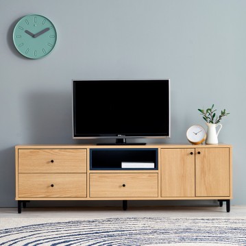 (착불) 세이지2단거실장1600