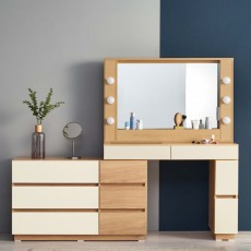 (착불) 아일로와이드화장대(일반거울/조명거울/세럽조명거울)