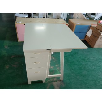 [B등급] 210202-25 나비폴딩테이블_소_화이트