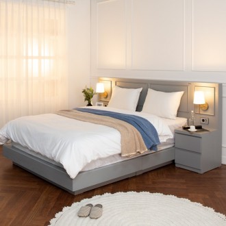 포에타평상형호텔침대(퀸)