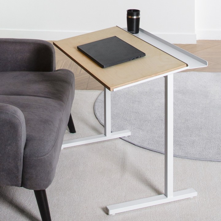 (한정수량특가/익일배송) 포르테컵홀더소파테이블(600/800)